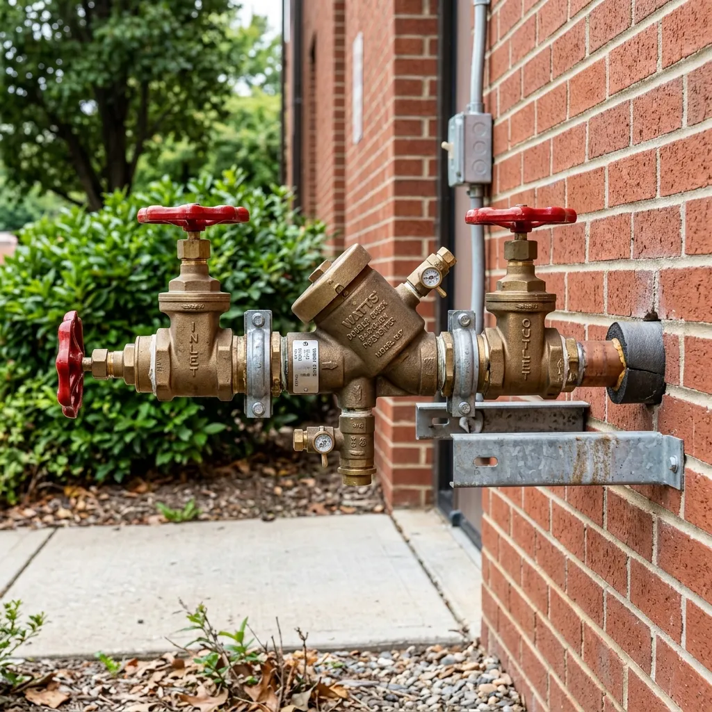 Backflow Prevention Plumber in Needmore, IN